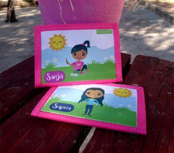 Monederos personalizados avatar