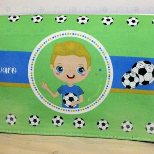 Estuche personalizado - Modelo Futbol