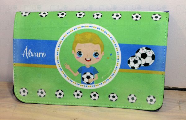 Estuche personalizado - Modelo Futbol