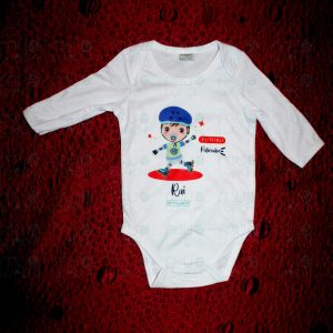Body personalizado - Modelo Patinaje