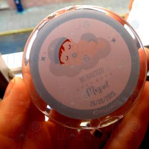 Espejo de Bolsillo personalizado - Modelo Bebé