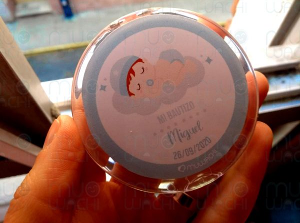 Espejo de Bolsillo personalizado - Modelo Bebé