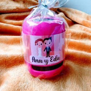 Altavoz personalizado - Boda