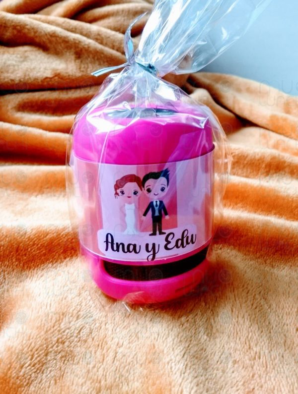 Altavoz personalizado - Boda
