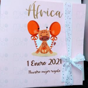 Caja personalizada nacimiento
