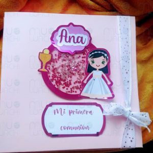 Caja personalizada de comunión