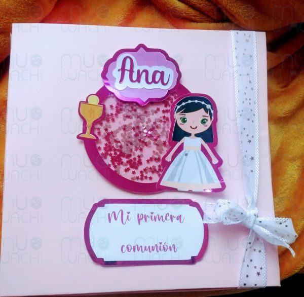 Caja personalizada de comunión
