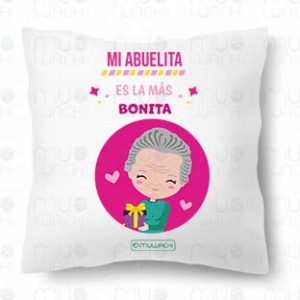 Cojin personalizado - Especial Día de la Madre y Abuela