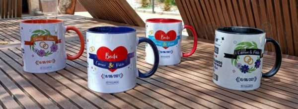 Taza personalizada - Bodas
