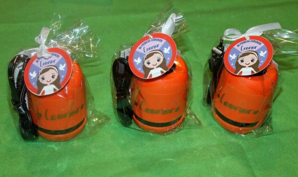 Altavoz personalizado con nombre