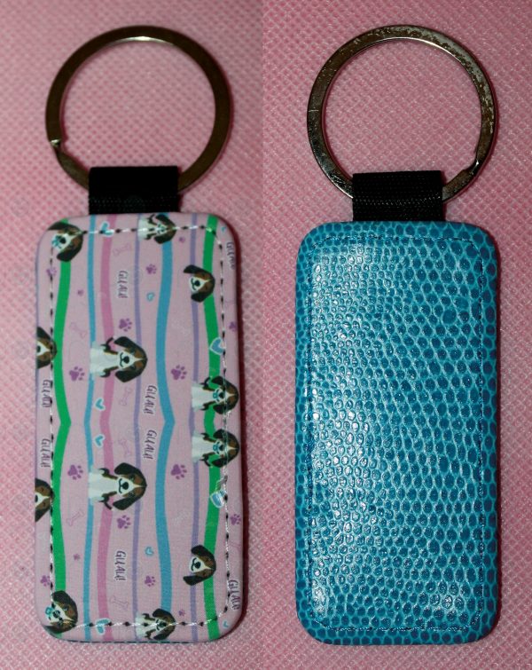 Llavero personalizado - Modelo Perruno