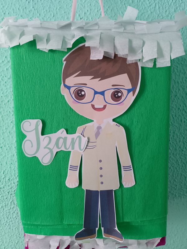 Piñata personalizada Comunión
