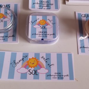 PACK FINANCIA TU VIAJE DE CURSO (Muestras)