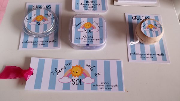 PACK FINANCIA TU VIAJE DE CURSO (Muestras)