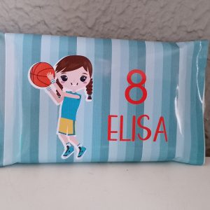 Chocolatina personalizado de patinaje
