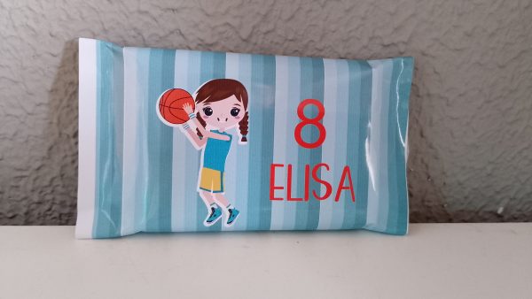 Chocolatina personalizado de patinaje