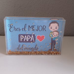 Marco de Fotos "Papá eres el mejor"