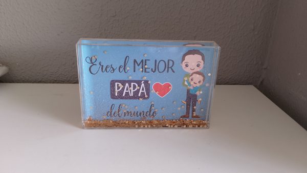 Marco de Fotos "Papá eres el mejor"