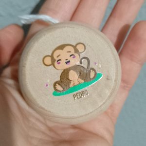 Yoyo de madera personalizado
