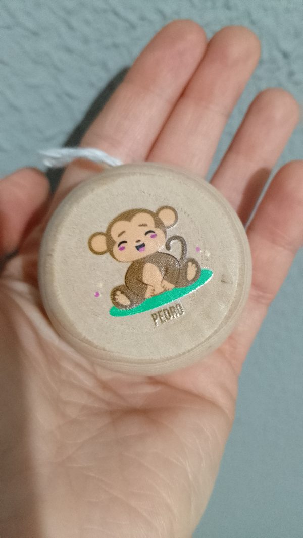 Yoyo de madera personalizado