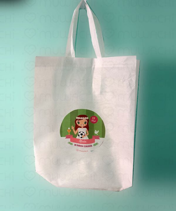 Bolsa de tela personalizada Comunión