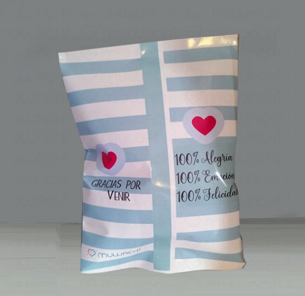 Bolsas patatas para rellenar personalizadas - Modelo Elefante - Imagen 2