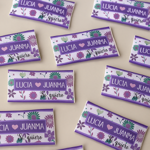 Caramelos y chicles personalizados