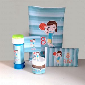 Kit mesa dulce personalizado de baloncesto
