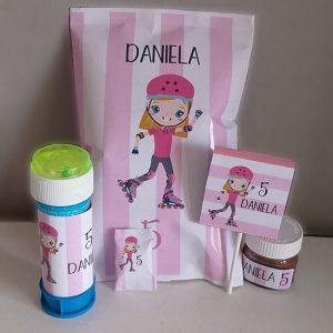 Kit mesa dulce personalizado de patinaje