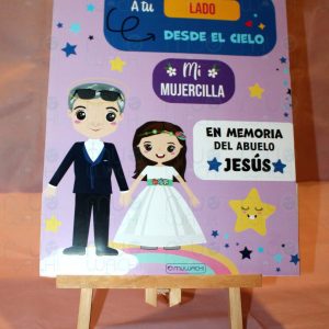 Cartel personalizado en honor a los que ya no están