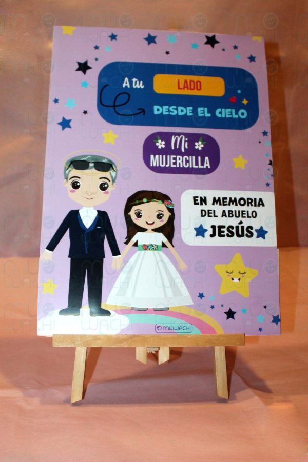 Cartel personalizado en honor a los que ya no están