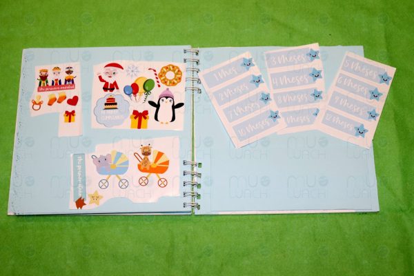 álbum infantil personalizado "Elefante"