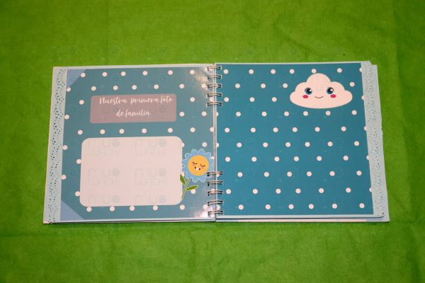 Album de fotos personalizado para bebé