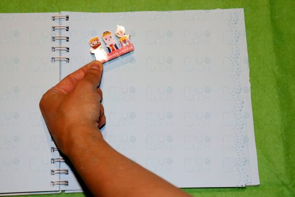 Álbum de Fotos Personalizado para Bebé Modelo básico - Imagen 4