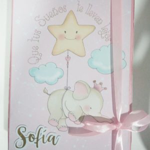 Album de fotos personalizado para bebé unico