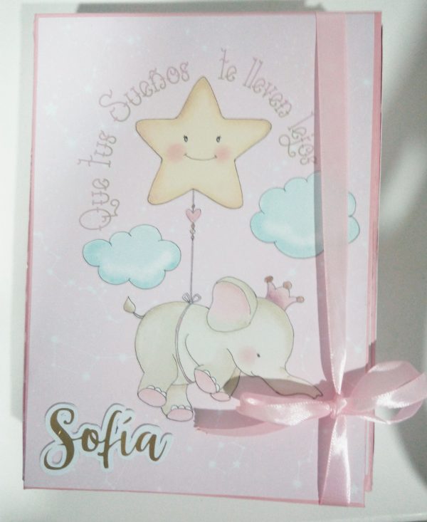 Album de fotos personalizado para bebé unico