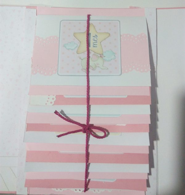 Album de fotos personalizado para bebé unico - Imagen 2