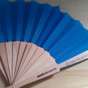 Abanico personalizado para comunión