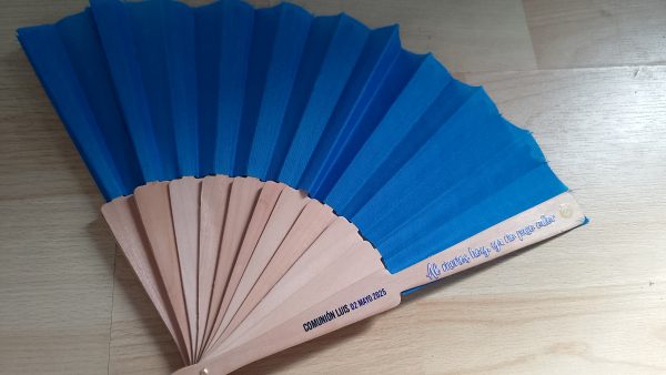 Abanico personalizado para comunión