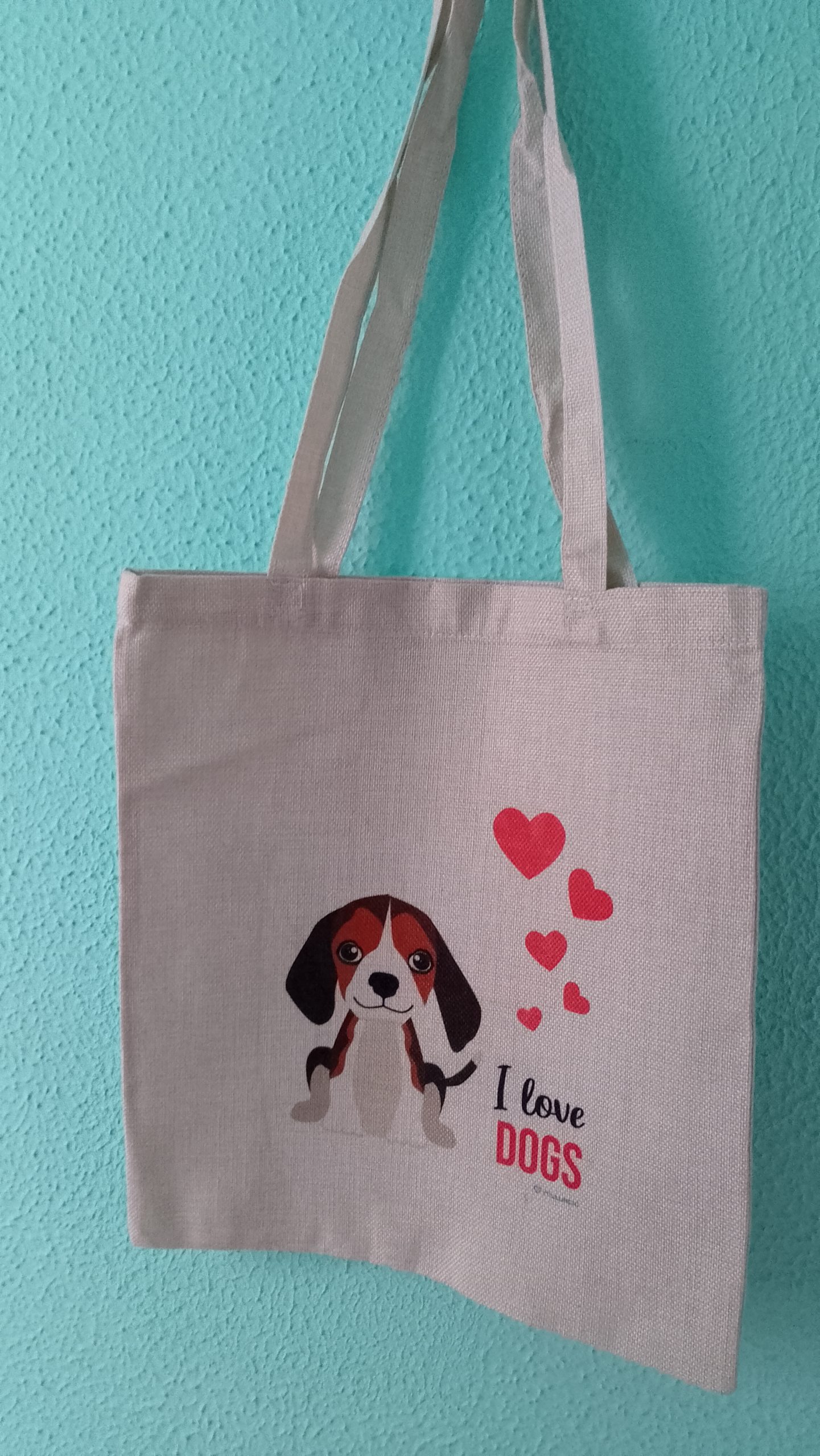 Tote bag beagle personalizado