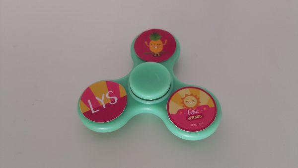 Spinner personalizados - Modelo Verano