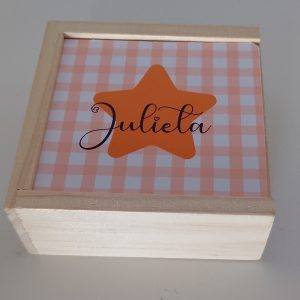 Tres en raya personalizado con nombre Vichy