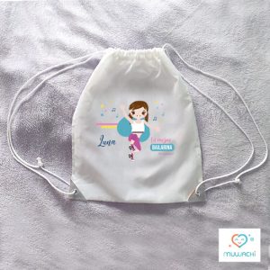 Mochila personalizada baile moderno niña