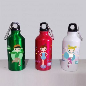 Botella de aluminio personalizada baile