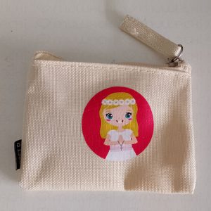 monedero personalizado de comunión