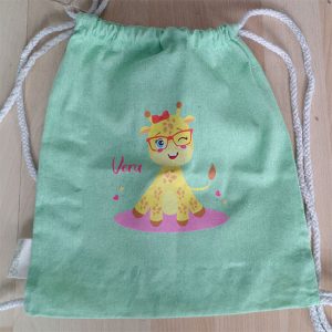 mochila personalizada infantil con nombre
