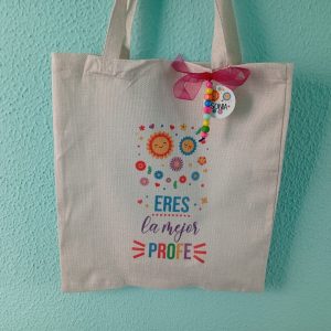 Bolsa profesores personalizada eres el mejor profe