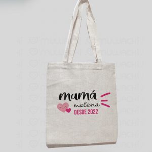 Bolsa personalizada mamá molona desde