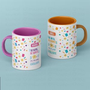 Taza personalizada profe excelente