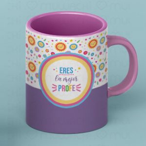 Taza personalizada mejor profe